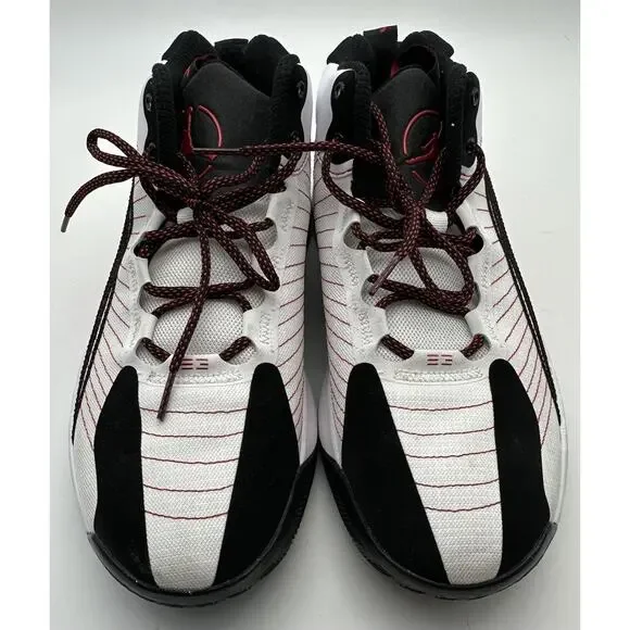 Size 11.5 - Jordan Jumpman 2021 White University Red - Picture 5 of 7